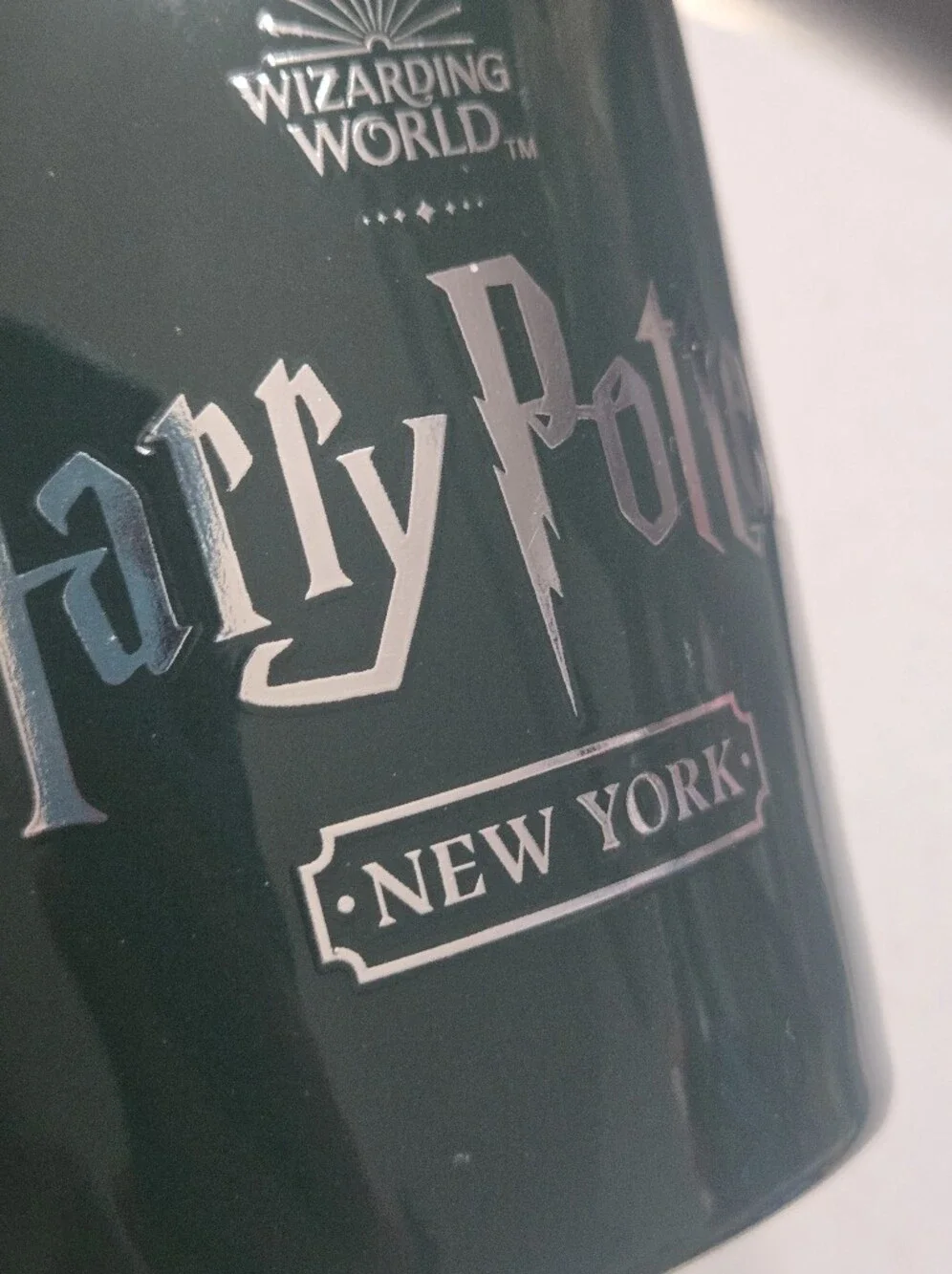 Harry Potter Slytherin Mug, Green, HARRY POTTER STORE 935 BROADWAY NEW YORK  NEW